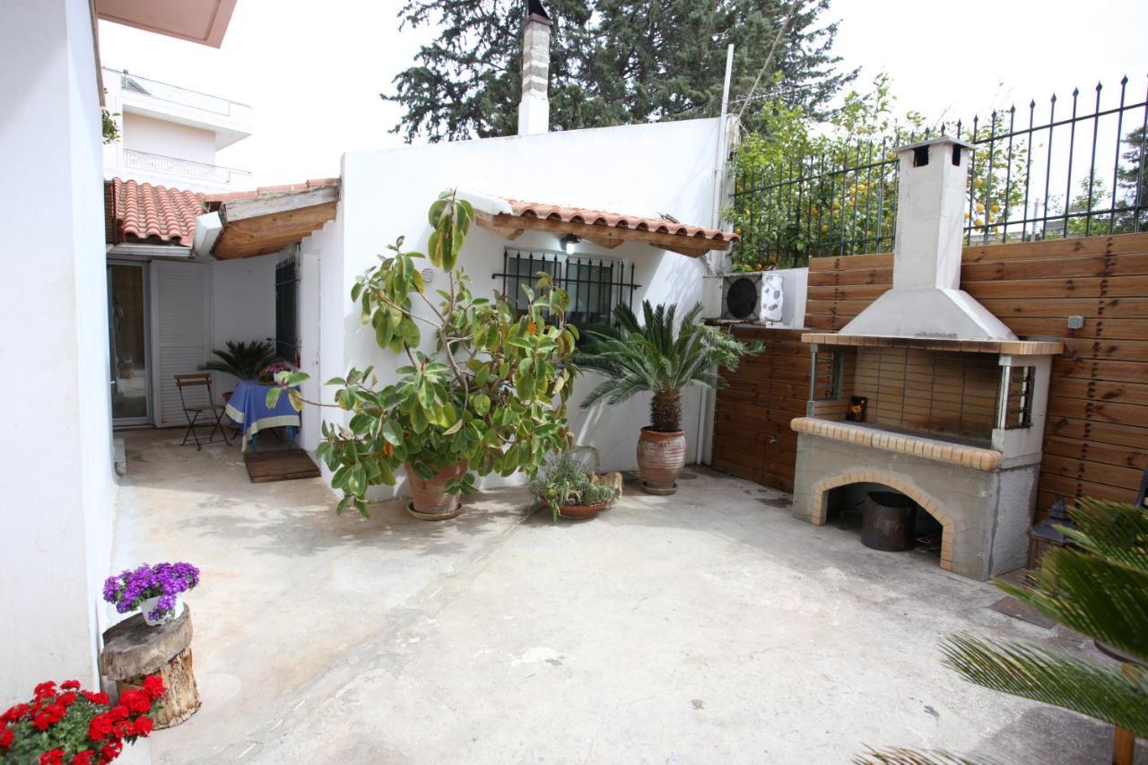 House Near The Athens Airport, Spata. Bagian luar foto